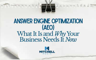 Answer Engine Optimization (AEO): What It Is and Why Your Business Needs It Now